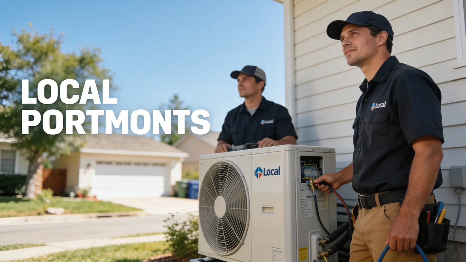 Heat Pump Installation in Rosedale, LA near me